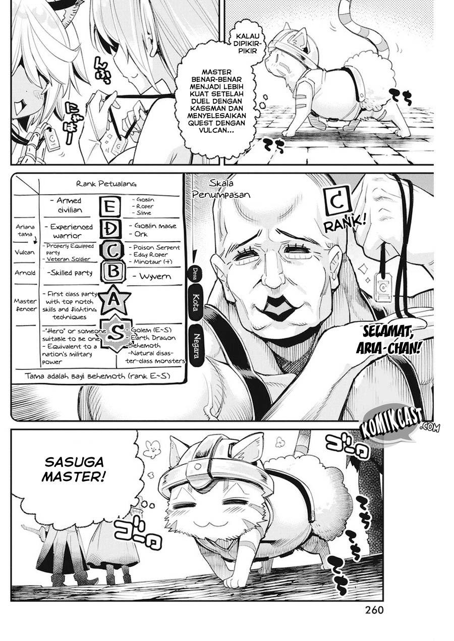 S-Rank Monster no Behemoth Dakedo, Neko to Machigawarete Erufu Musume no Kishi (Pet) Toshite Kurashitemasu Chapter 09 Gambar 18